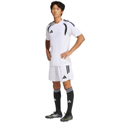 6. Herren-T-Shirt adidas Tiro 26 League Jersey weiß KB1352