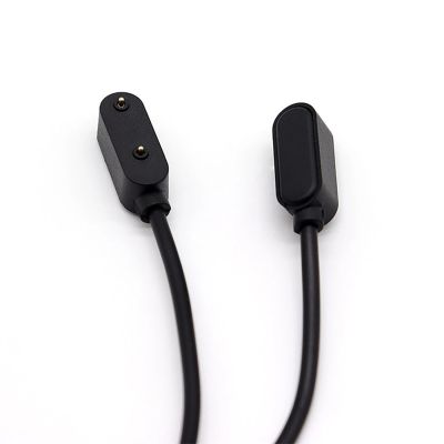 2. HLH-10 Magnetisches Ladegerät für Huawei Band 6/7/8/9/10 Watch Fit 1/2/3 1m - Schwarz