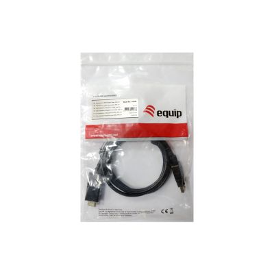 2. Equip 119392 5m DisplayPort HDMI Kabeladapter Schwarz