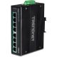 2. TRENDnet Industrie-Switch 8-Port Gigabit PoE+ 24-56V DIN-Schiene