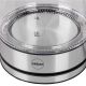15. ELDOM GLASKABELLOSER WASSERKOCHER C420 KETTY 1850-2200W 1,7L NETTOFILTER BELEUCHTETER BEHÄLTER, HEIZPLATTE