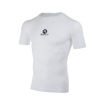 Rogelli CORE 2er-Pack Kurzarm-T-Shirts, weiß, Größe L/XL