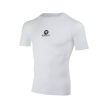 Rogelli CORE 2er-Pack Kurzarm-T-Shirts, weiß, Größe L/XL