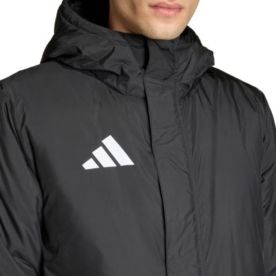 16. adidas Entrada 26 Stadium Herrenjacke Schwarz JZ6668