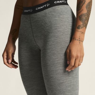 7. Damen-Thermo-Unterwäsche-Set aus Wolle und Merinowolle