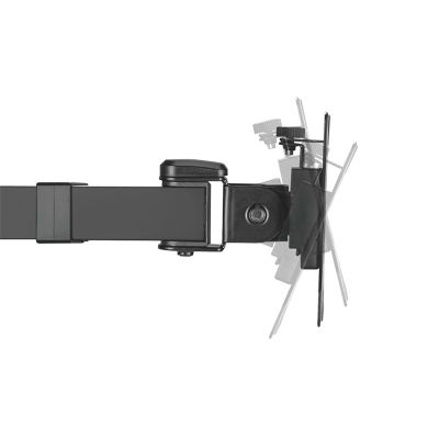 4. LogiLink BP0106 Monitorhalterung/Ständer 81,3 cm (32 Zoll) Schreibtisch Schwarz