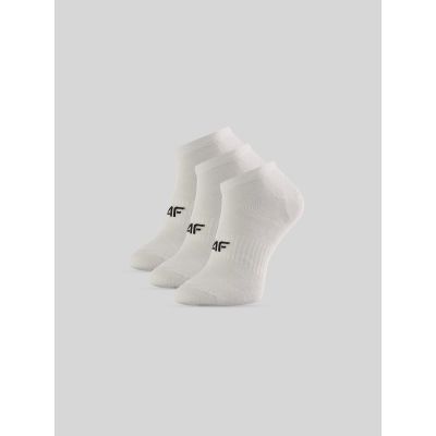 Herren-Kurzsocken (3er-Pack) 4F 4FRMM00USOCM0952-10S