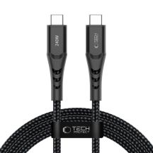 Tech-Protect Ultraboost UB11T USB-C / USB-C PD 240W / QC3.0 Kabel 200 cm - Schwarz