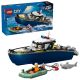 33. LEGO CITY 60456 Verfolgungsjagd mit Polizeiboot
