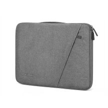 Wozinsky WTNP-14G Laptoptasche (13-14 Zoll) mit ausziehbarem Griff – Grau