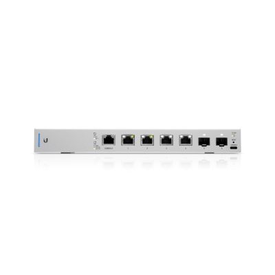 11. Switch Ubiquiti UniFi XG 6 PoE (Gen1) 6p PoE (PoE++: 4;) Managed Multigigabit (US-XG-6POE-EU)