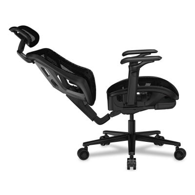 12. COUGAR CGR-SPD-GRB Universeller Gamingstuhl Schwarz