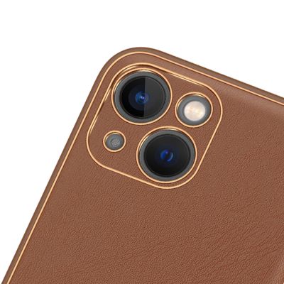 6. Dux Ducis Yolo Apple iPhone 14 Plus Brown