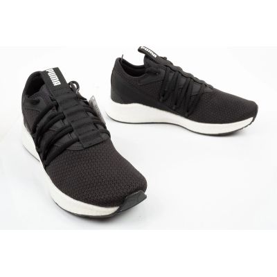 7. Puma Herren-Sportschuhe NRGY Star, leichte schwarze Sneaker