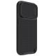 3. Nillkin Textured S Case für iPhone 14 Pro Max, Cover mit Kameraabdeckung, schwarz
