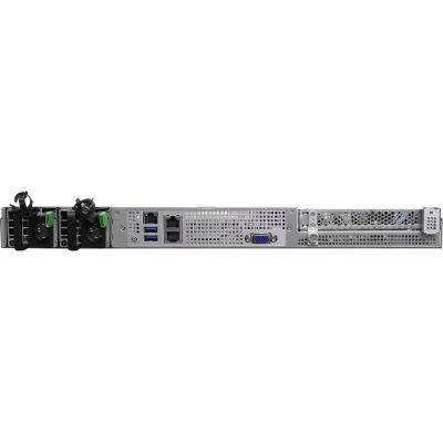 3. ASRock Rack-Plattform (1U) AMD Epyc 9004 (4xLFF, 4xSFF, 2x10GbE, rotes Netzteil, IPMI)