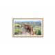 5. Denver PFF-3263LW Digitaler Bilderrahmen, Holz, 80 cm (31,5 Zoll), Touchscreen, WLAN