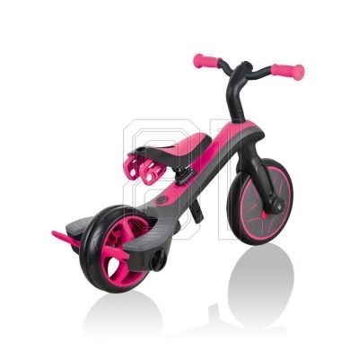 18. 4-in-1-Fahrrad Globber Explorer Trike Fuchsia 632-110-2 HS-TNK-000013809