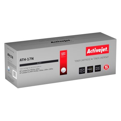 Activejet ATH-17N Toner (ersetzt HP 17A CF217A; Supreme; 1600 Seiten; schwarz)
