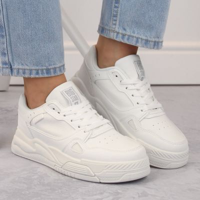 3. Big Star W INT1962B weiße Sportschuhe