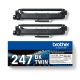 2. Brother TN-247 Schwarzer Toner Original