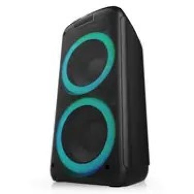 7. Niceboy PARTY Boss 2 (200W) Tragbarer Mono-Lautsprecher Schwarz