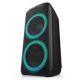 7. Niceboy PARTY Boss 2 (200W) Tragbarer Mono-Lautsprecher Schwarz