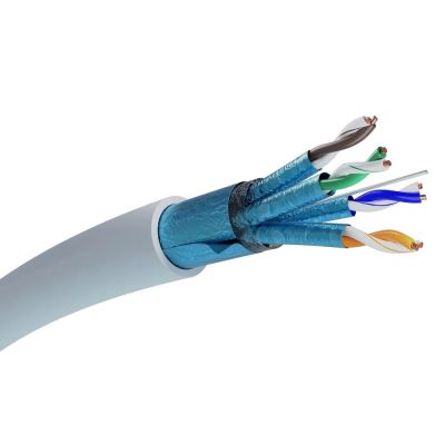 16. Extralink CAT6A FTP (F/FTP) V2 Netzwerkkabel Twisted-Pair für den Innenbereich, 500 m, LSZH