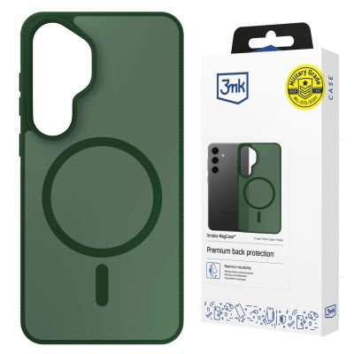 20. 3mk Smoke MagCase für Samsung Galaxy S25 - Grün-Transparent