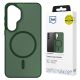 20. 3mk Smoke MagCase für Samsung Galaxy S25 - Grün-Transparent