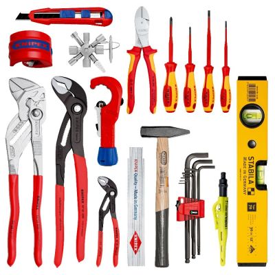 2. Werkzeugrucksack MODULAR X18 für Klempner, 17-teilig