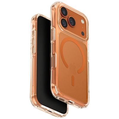 7. Uniq LifePro Xtreme Magclick Ladehülle für iPhone 17 Pro - Orange