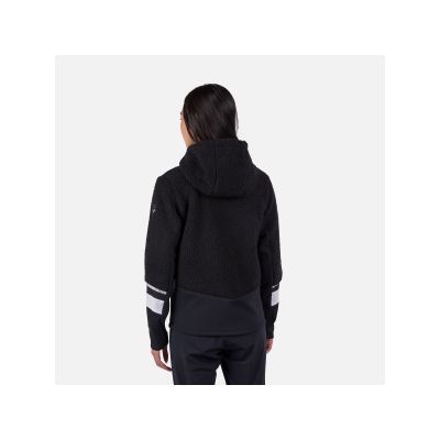 8. Rossignol W Wispile Fleece Fzh Sweatshirt Schwarz