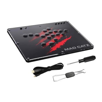 2. Mad Catz NEKO Arcade-Spielcontroller