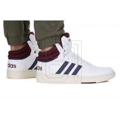 3. Adidas Hoops 3.0 Mid M HP7895 Schuhe