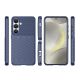 3. Thunder Case Hülle für Samsung Galaxy S25, silikongepanzerte Hülle - Blau