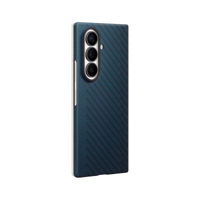 2. EF-KF976SNE Samsung Carbon Magnet Case für Galaxy Z Fold 8 Ultra Navy
