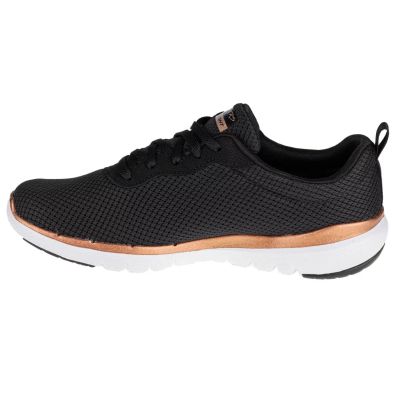 10. Skechers Flex Appeal 3.0 W Schuhe 13070-BKRG