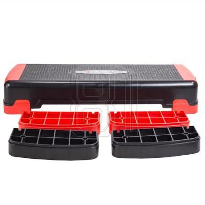 8. Step for aerobics HMS AS005 BLACK / RED