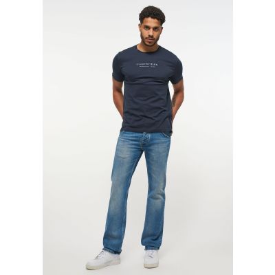 24. Mustang Alex C Print T-Shirt M 1013538 5330
