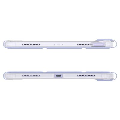 5. Spigen Ultra Hybrid Pro iPad Air 4 2020 / 5 2022 / 11'' 2024 Hülle – Lavendel