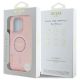 8. Guess IML Strassstein-MagSafe-Hülle für iPhone 16 Pro – Pink