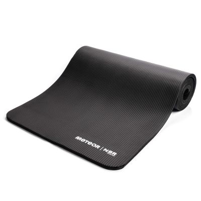4. Meteor NBR Gymnastikmatte, 182 x 62 x 1,5 cm, gerollt