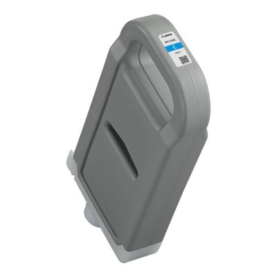 2. Canon PFI-3700 C Tintenpatrone – 700 ml – Cyan – Original – für imagePROGRAF GP-4600S, GP-6600S, PRO-2600, PRO-4600, PRO-6600
