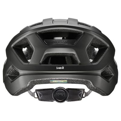 5. UVEX I-vo 2 Fahrradhelm 60-64 cm, schwarz matt