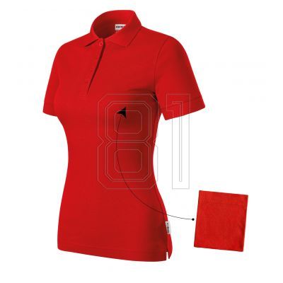 2. Malfini Resist Heavy Poloshirt W MLI-R21RD Rot 07