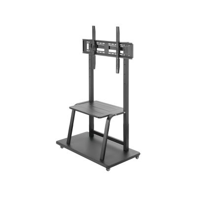 4. Mobiler Ständer + Halterung für Fernseher 37-100 Zoll, 150 kg, S-13 ART, VESA 800x600, Schwerlastausführung