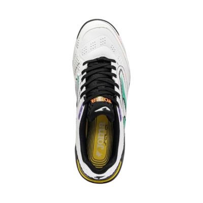 4. Joma Gambeta Indoor 2602 Fußballschuhe, weiß GAMS2602IN