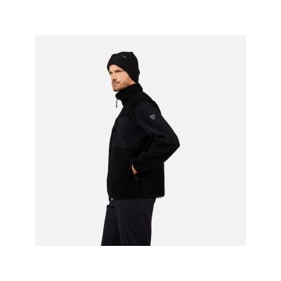 3. ROSSIGNOL ALLTRACK FZ SHERPA JKT Herren-Sweatshirt schwarz