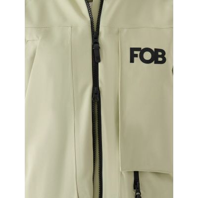 6. Snowboardjacke mit 10000 Membran für Damen 4F 4FWAW24TTJAF587-44S